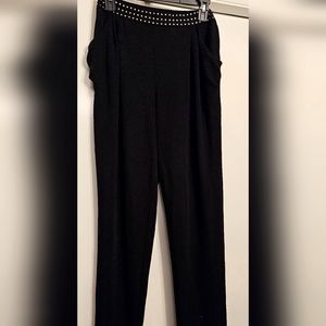 Jennifer Lopez Harem style sparkling pants